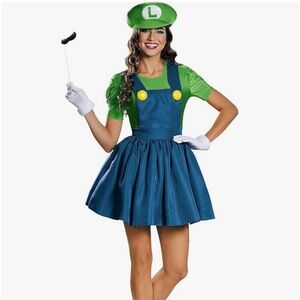 Women’s Luigi Costume